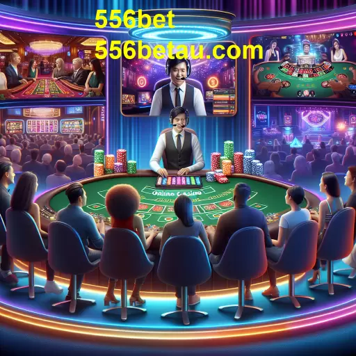 A Revolução dos Jogos Ao Vivo na 556bet
